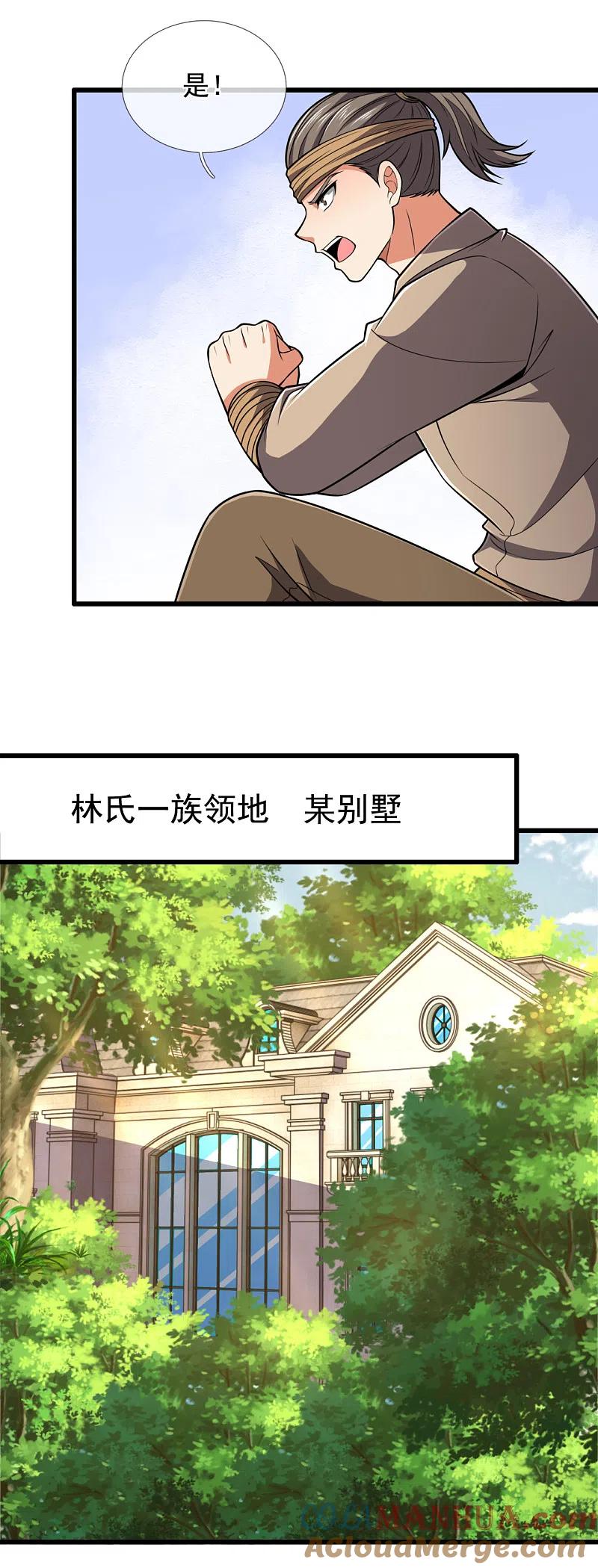 都市之逆天仙尊 第209话 极品工具人 第13页