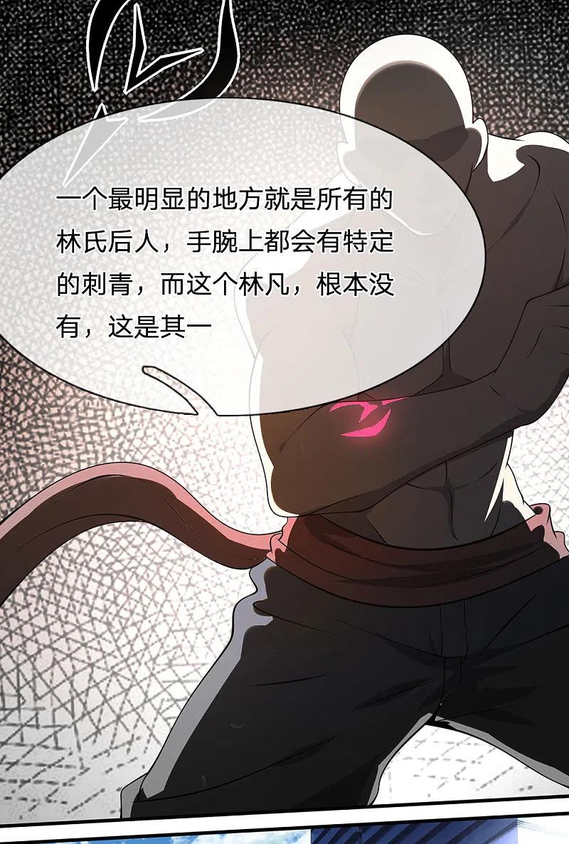 都市之逆天仙尊 第73话 并非林氏后人 第14页