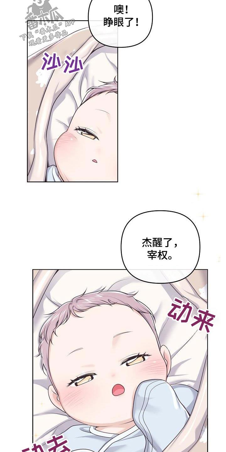 《阿尔法管家》第153章：【番外】出生 第18页