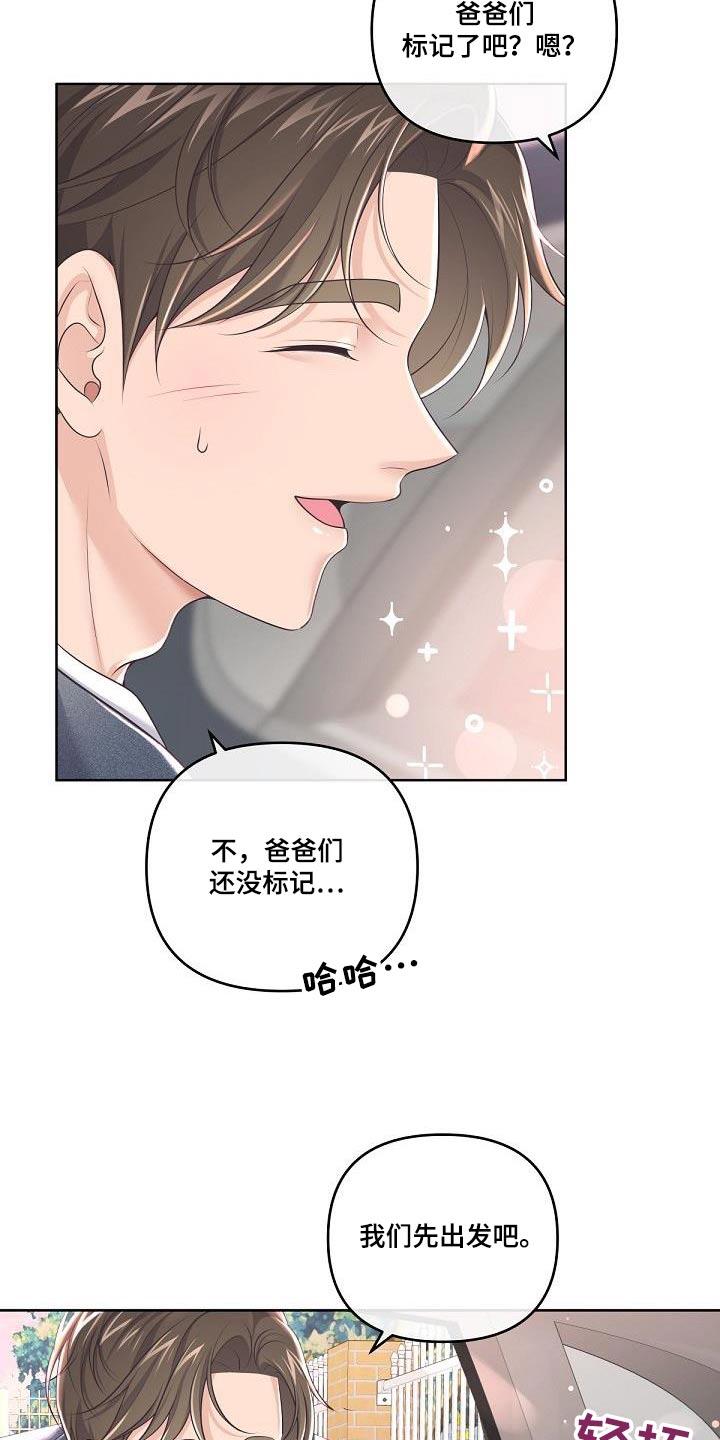 《阿尔法管家》第159章：【番外】标记 第12页
