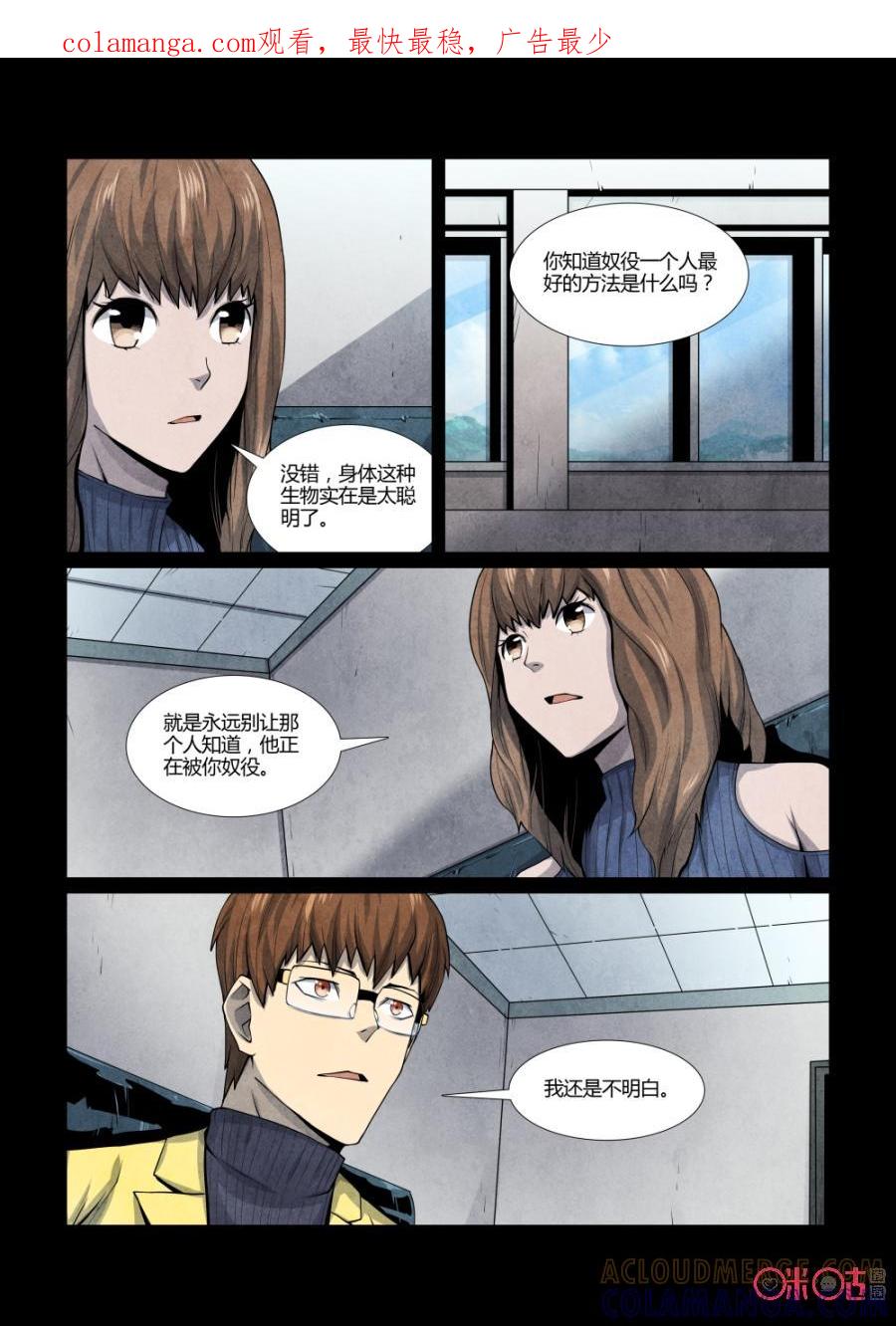 《梦游症调查报告》第100话：肉体的奴隶(2) 第1页