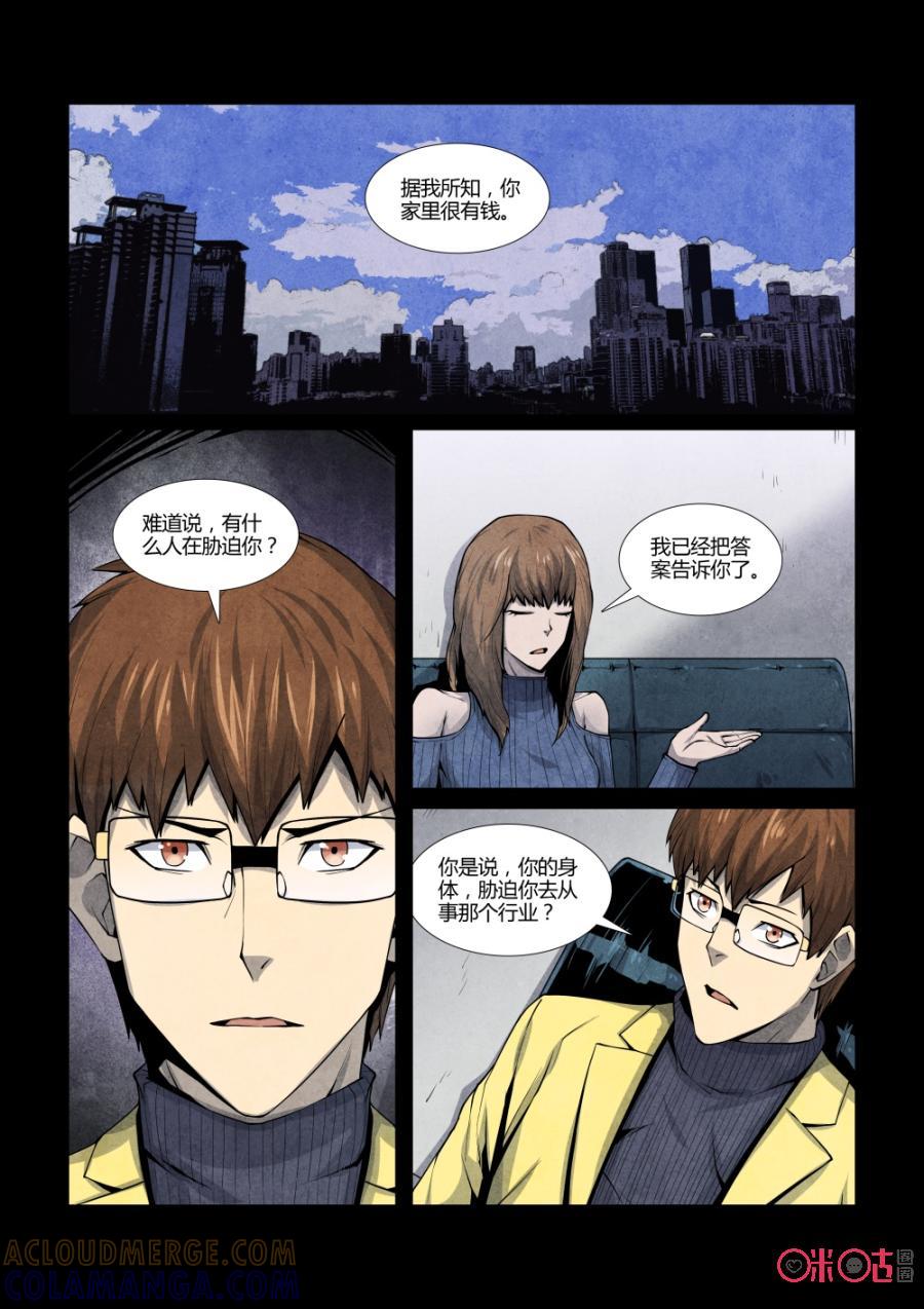 《梦游症调查报告》第100话：肉体的奴隶(2) 第6页