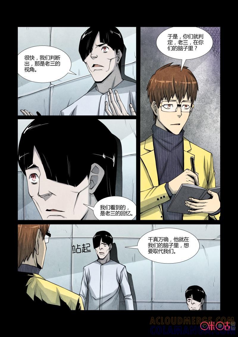 《梦游症调查报告》第97话：半脑人格(2) 第6页