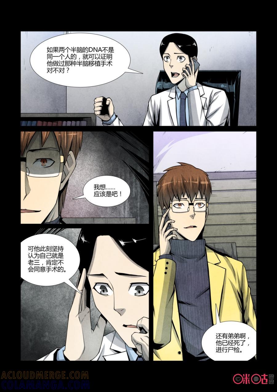 《梦游症调查报告》第99话：肉体的奴隶(1) 第6页