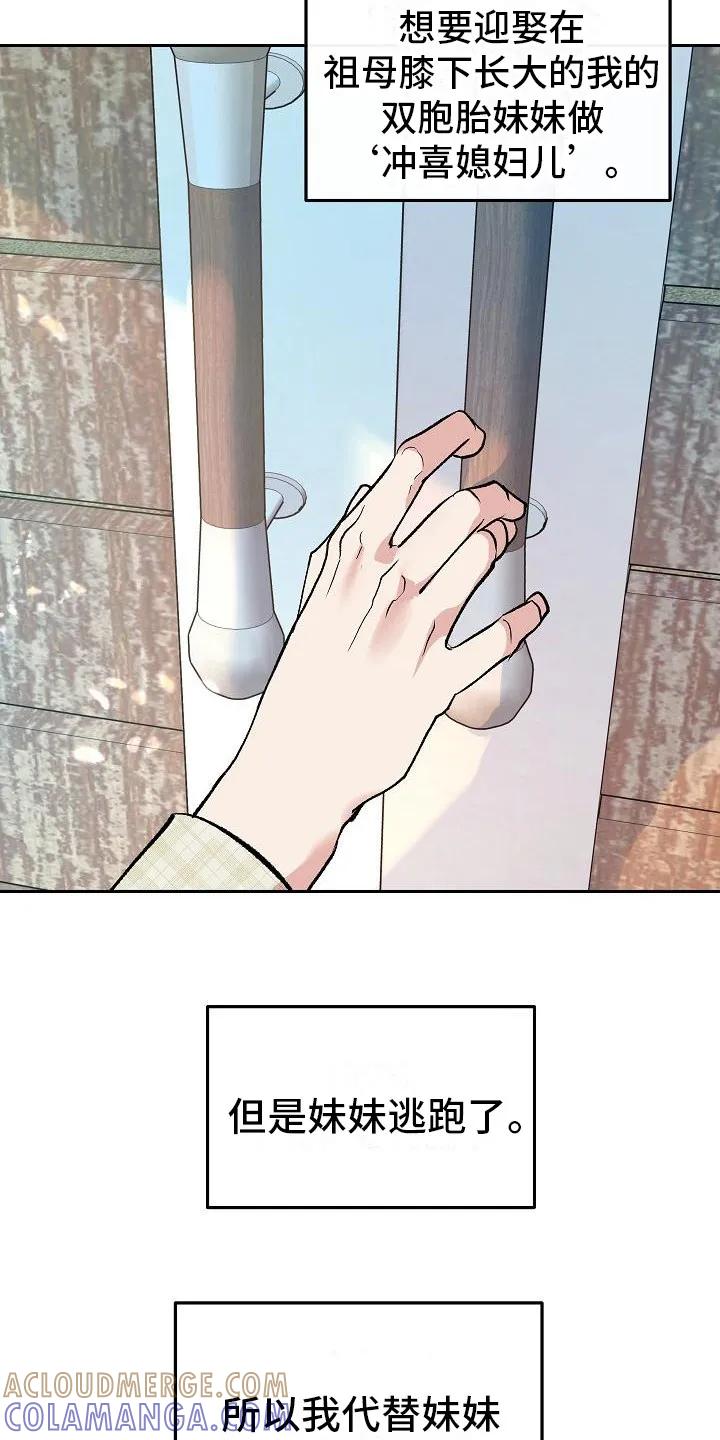 《独占预谋》第1章：代嫁 第21页