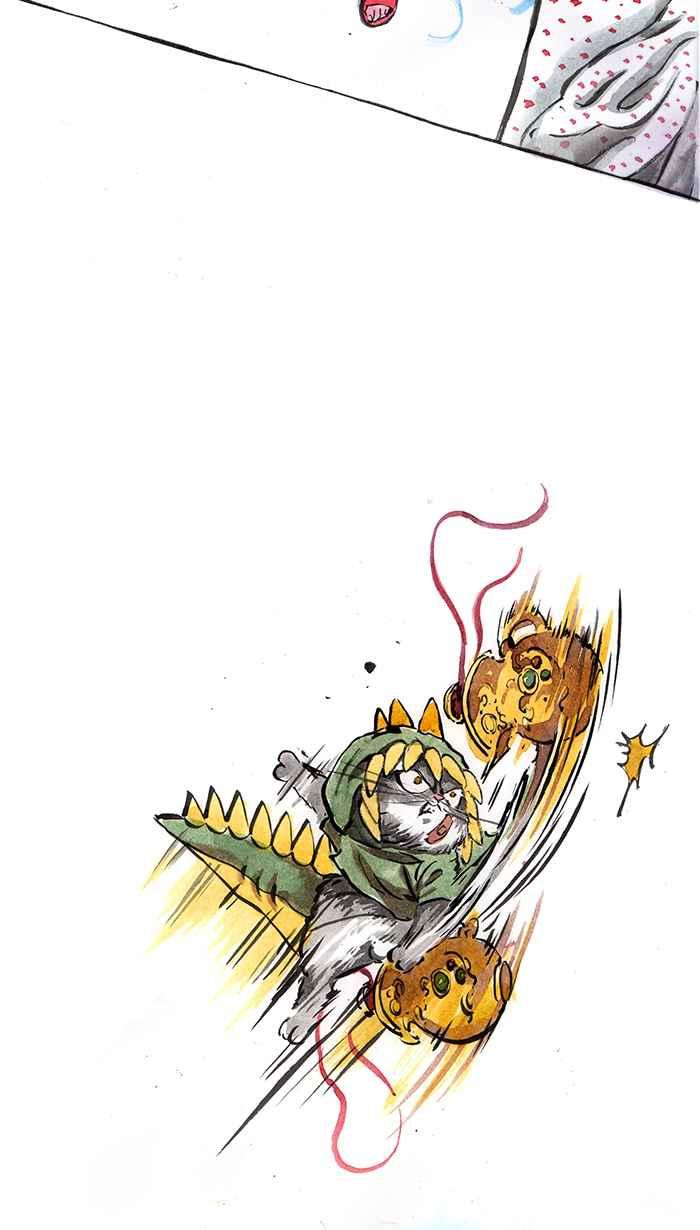 猫剑客 [第23话] 神灵 第38页