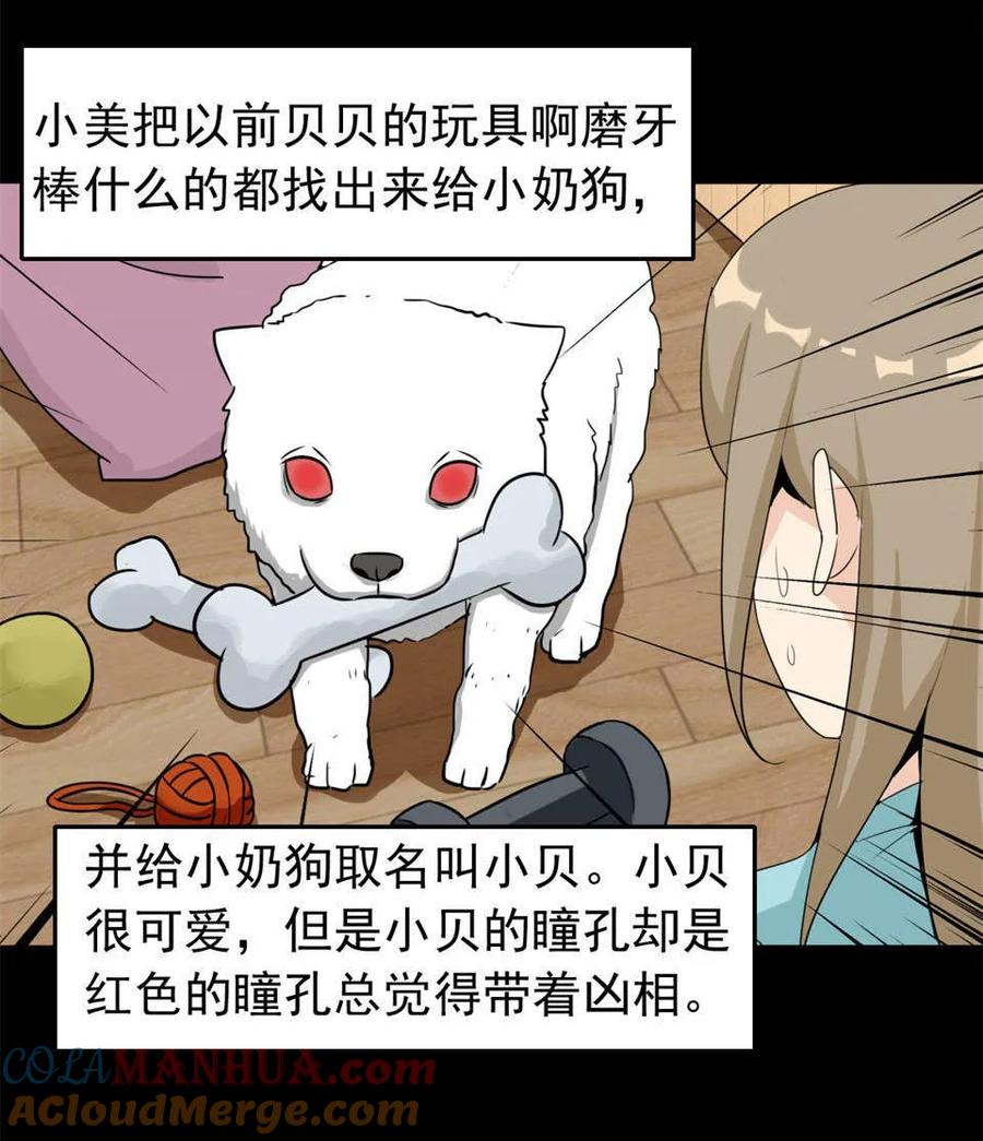 《噩诡夜宵》宠物 第1话 第21页