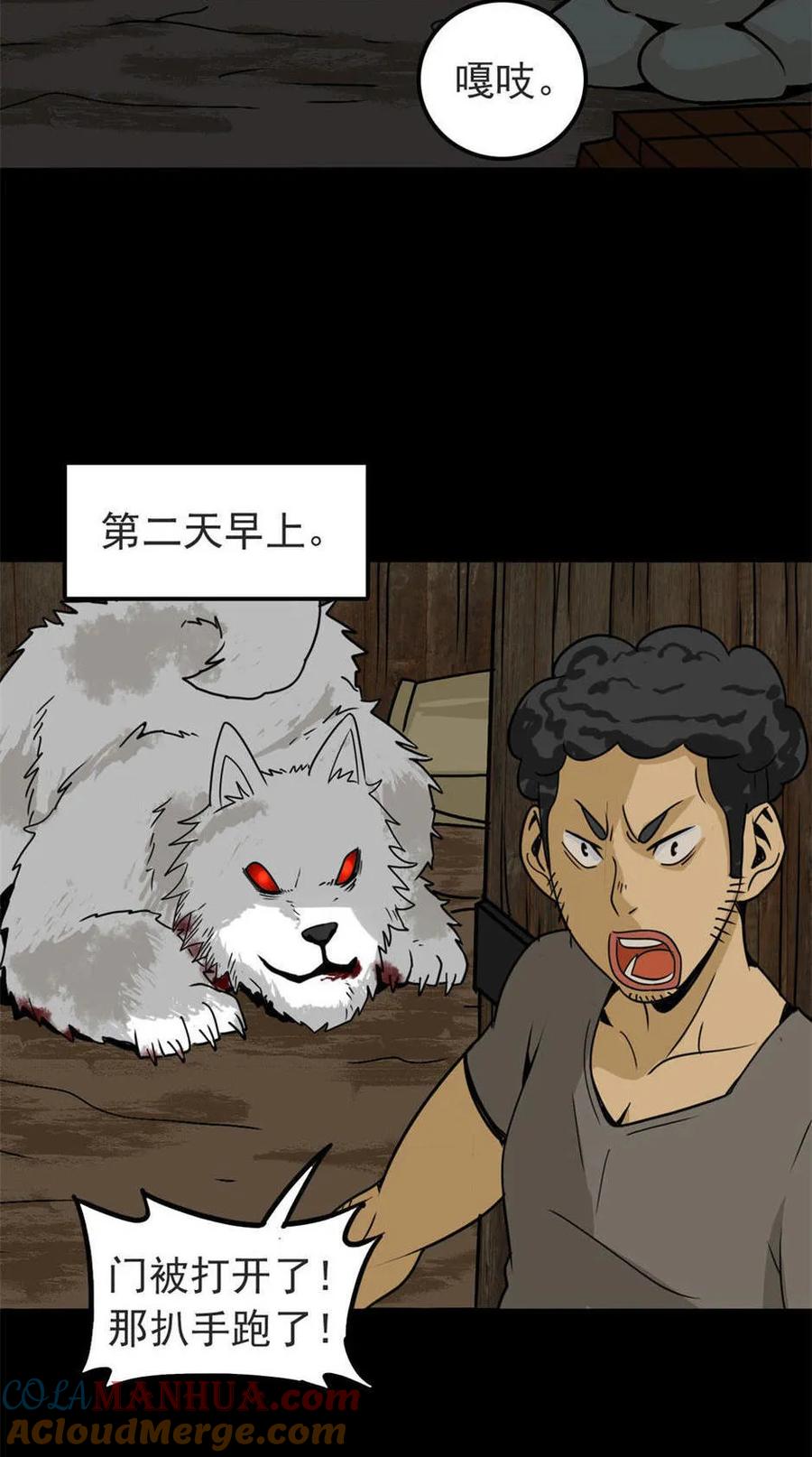 《噩诡夜宵》宠物 第3话 第19页