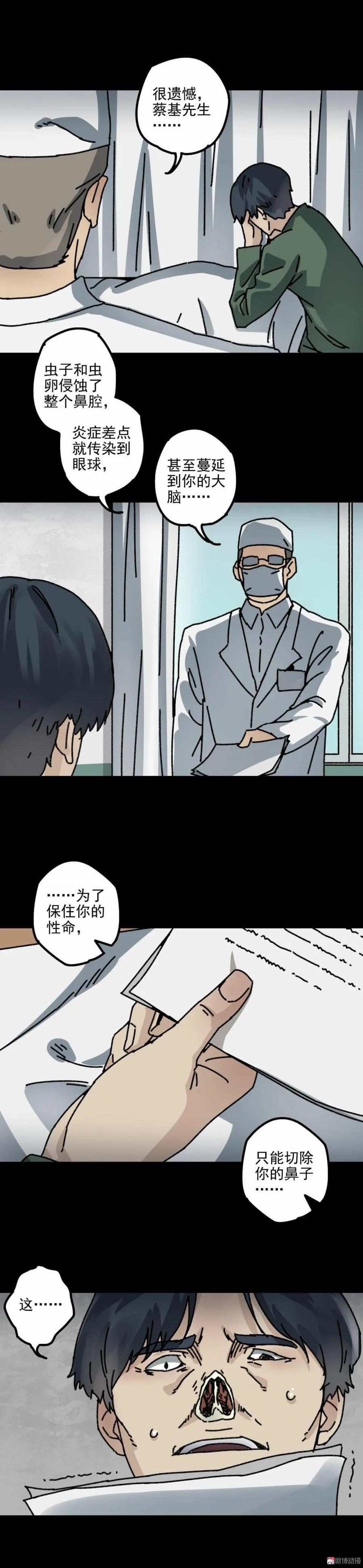 《噩诡夜宵》鼻炎 第2话 第26页
