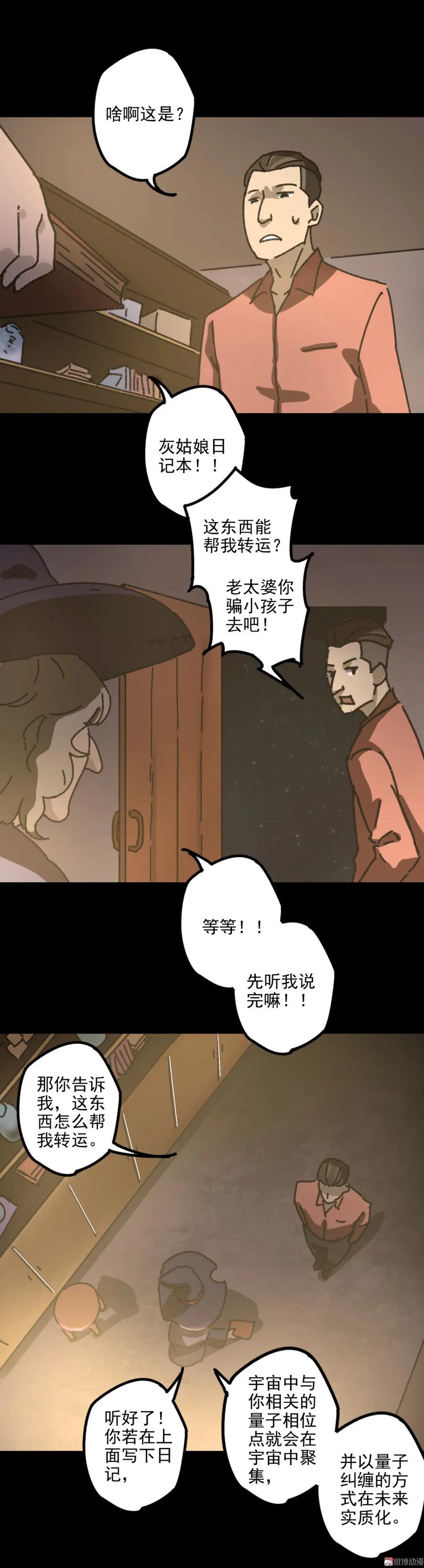 《噩诡夜宵》灰姑娘日记 第1话 第32页