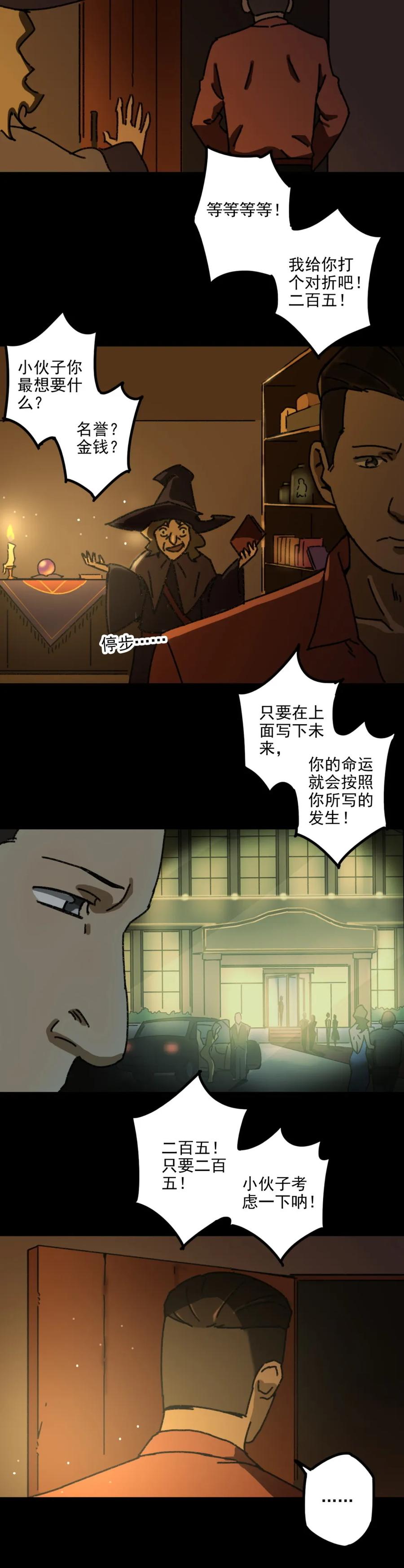《噩诡夜宵》灰姑娘日记 第1话 第38页