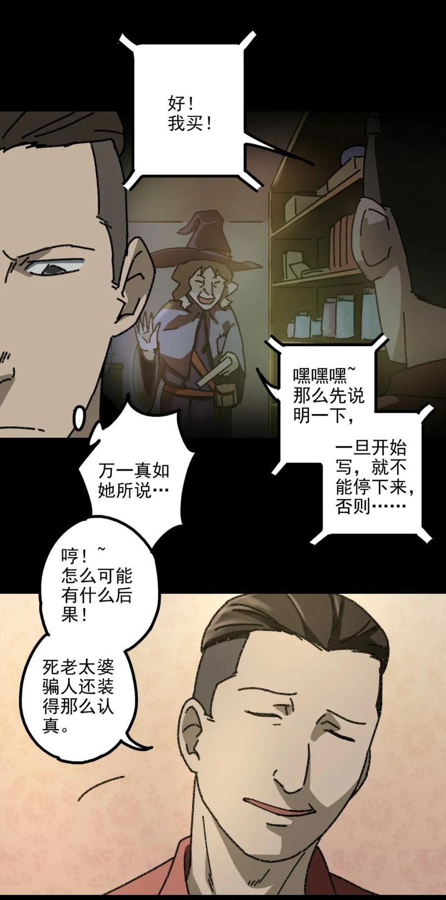 《噩诡夜宵》灰姑娘日记 第2话 第6页