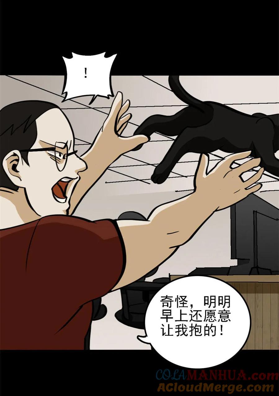 《噩诡夜宵》猫咒 第1话 第17页
