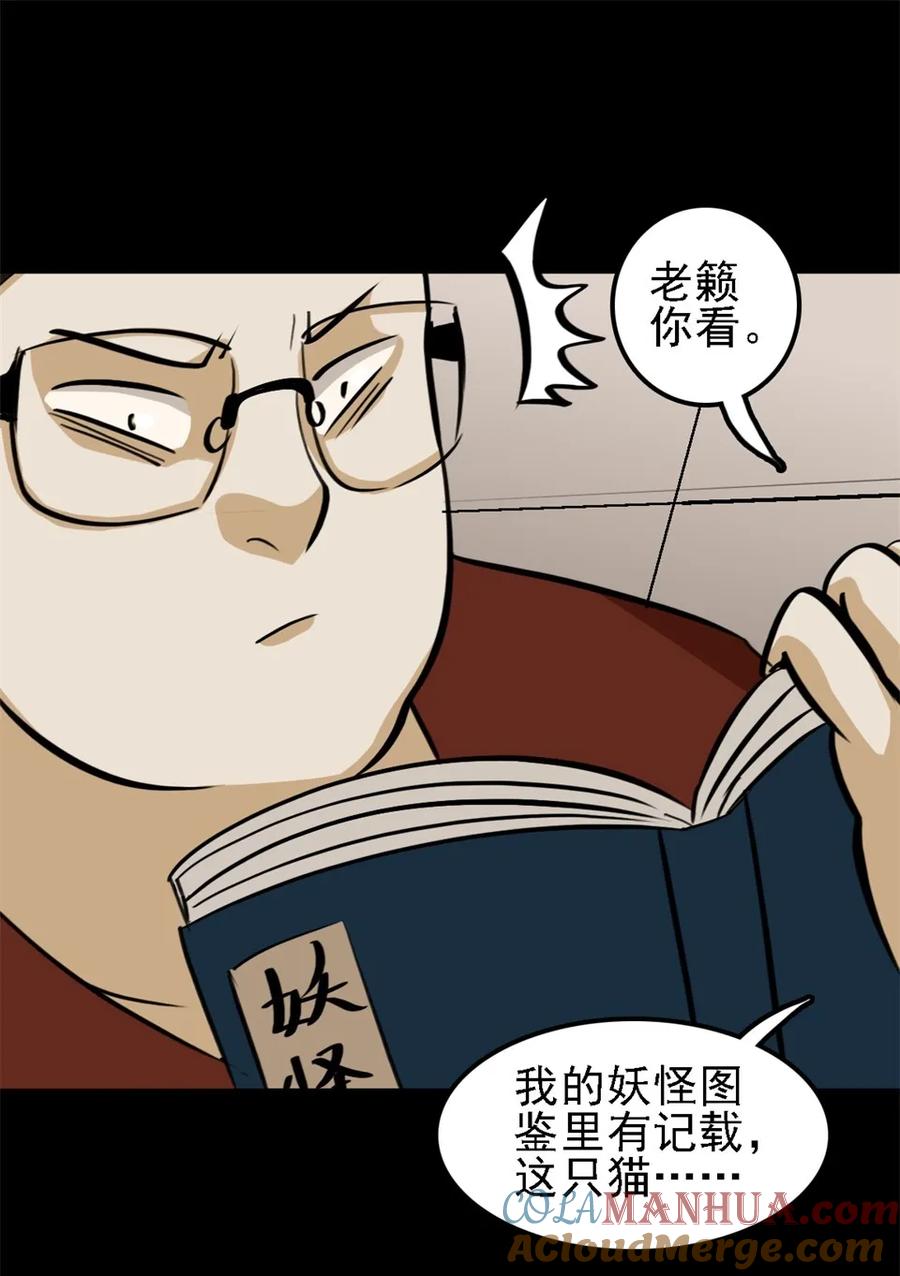 《噩诡夜宵》猫咒 第1话 第19页