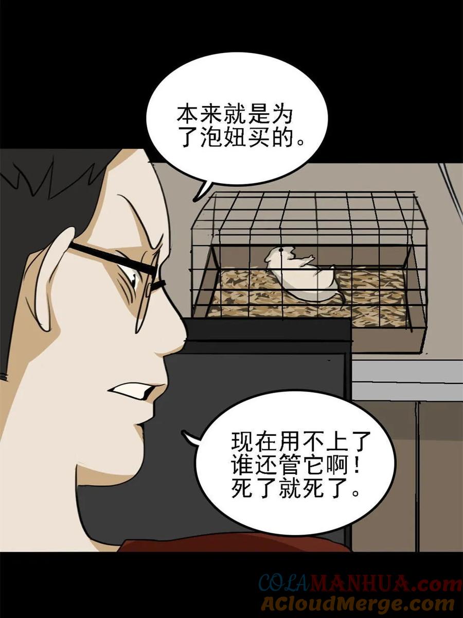 《噩诡夜宵》猫咒 第2话 第3页