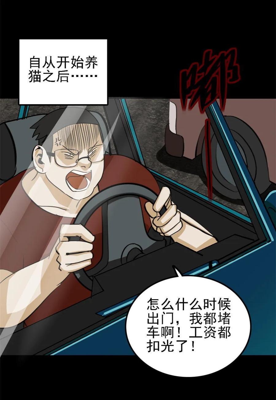 《噩诡夜宵》猫咒 第2话 第4页