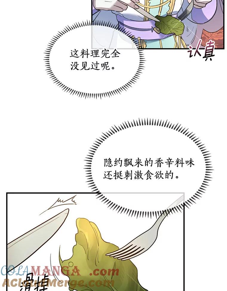 《舌尖上的魔法师》25.反常的公爵 第85页