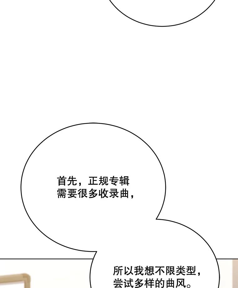 《今生成为全能爱豆》70.筹备正规专辑 第76页