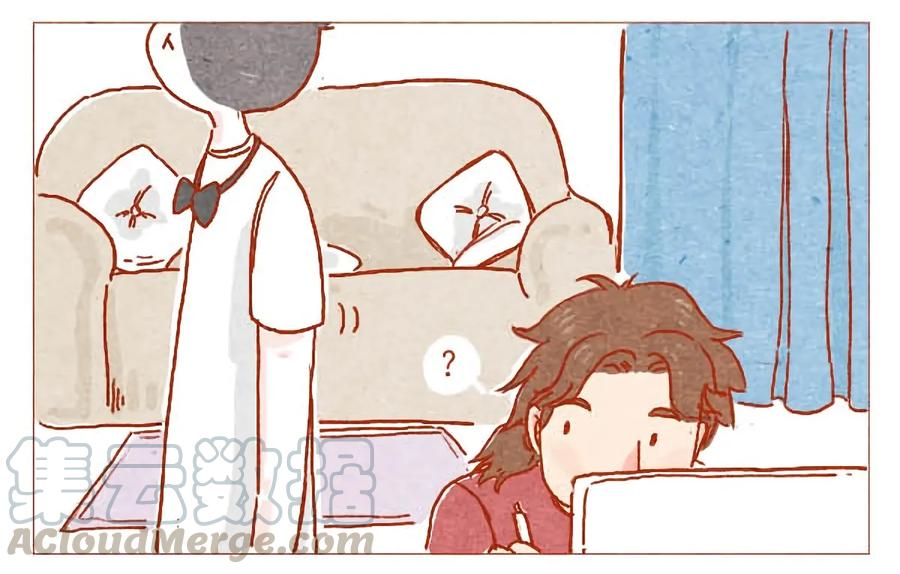 喂，看见耳朵啦 - 第1话 任性的室友 - 第5张图