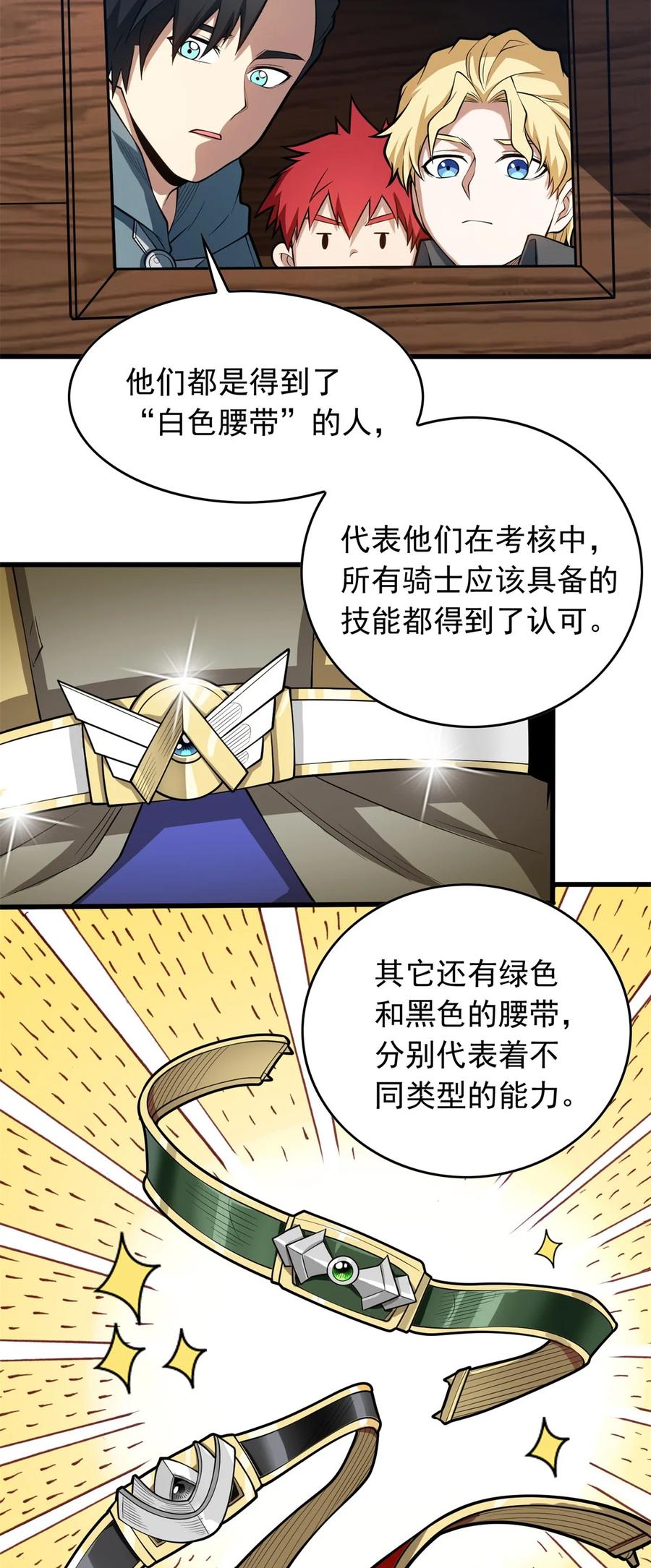 恶龙转生，复仇从五岁开始！ - 018 骑士等级考核 - 第38张图