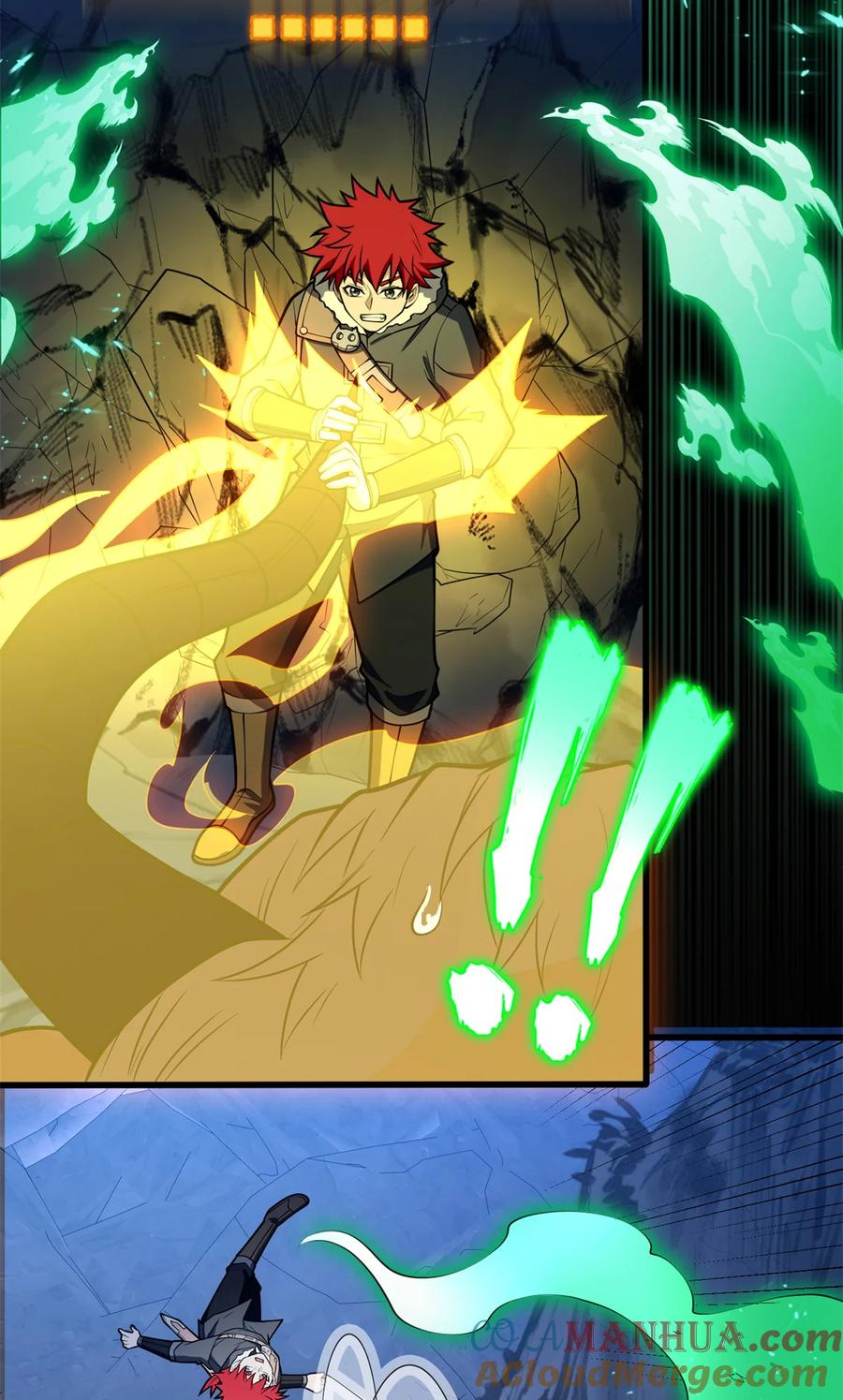 恶龙转生，复仇从五岁开始！ - 047 元素吞噬 - 第4张图