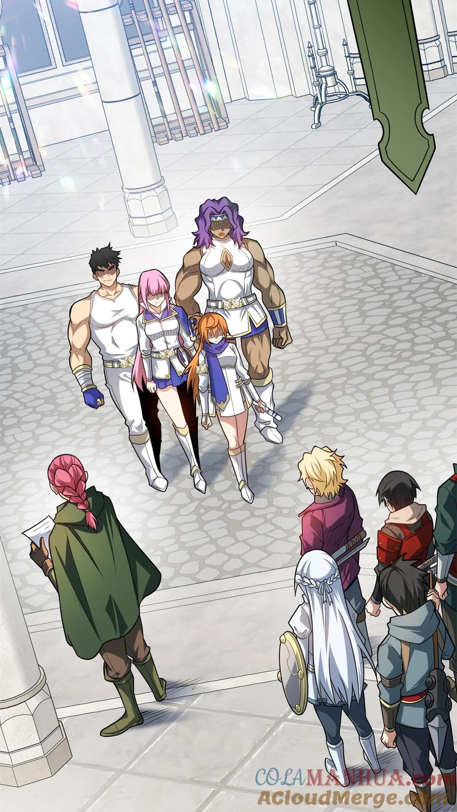 恶龙转生，复仇从五岁开始！ - 060 群体战 - 第4张图