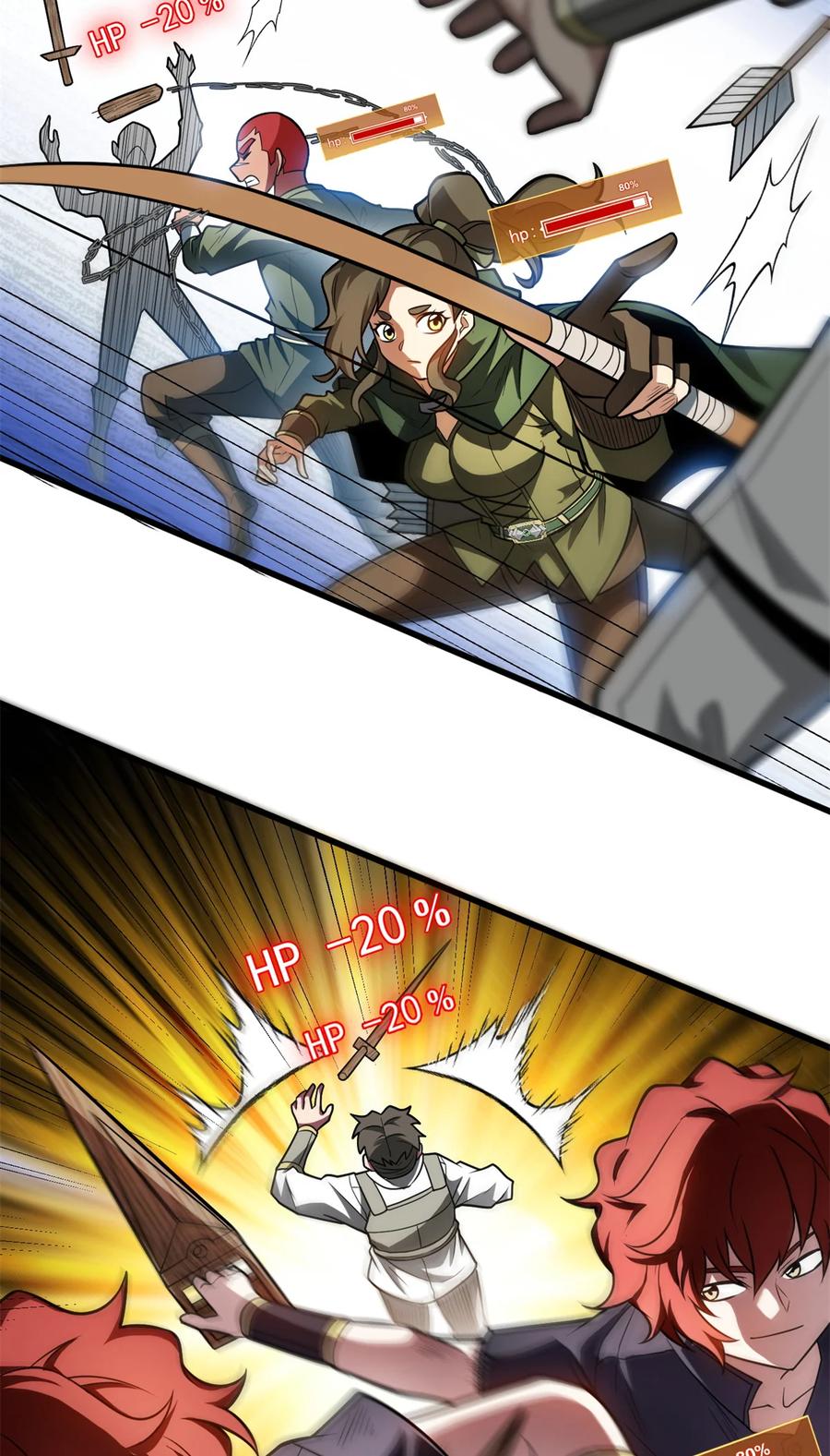 恶龙转生，复仇从五岁开始！ - 061 十打一 - 第29张图