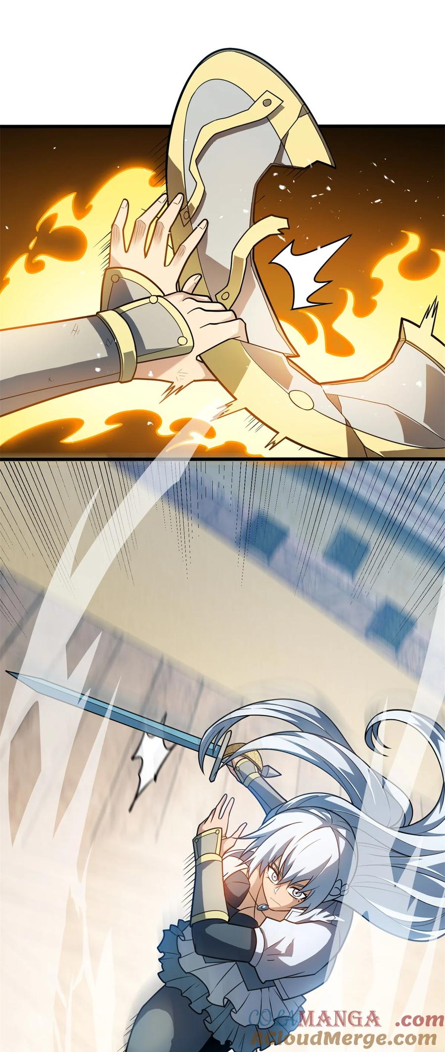 恶龙转生，复仇从五岁开始！ - 076 斯莱维亚VS杰 - 第7张图