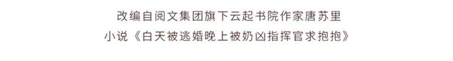 《白天被逃婚晚上被奶凶指挥官求抱抱》94 很有必要 第4页