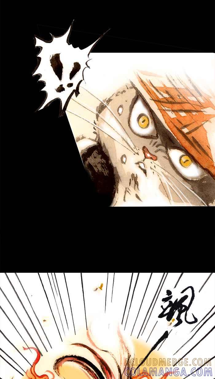 猫剑客 [第110话] 折翼天使 伍拾参，肉垫 VS 肉垫 第21页
