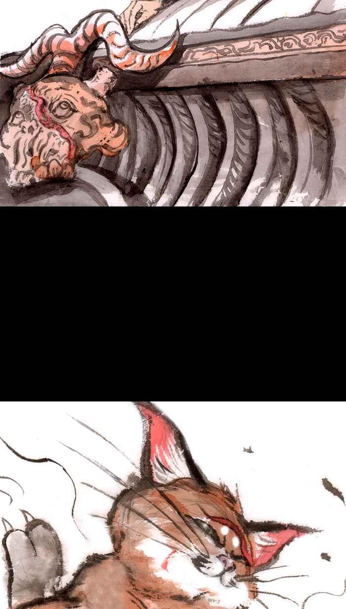 猫剑客 [第111话] 折翼天使 伍拾肆，人体伏魔塔 第34页