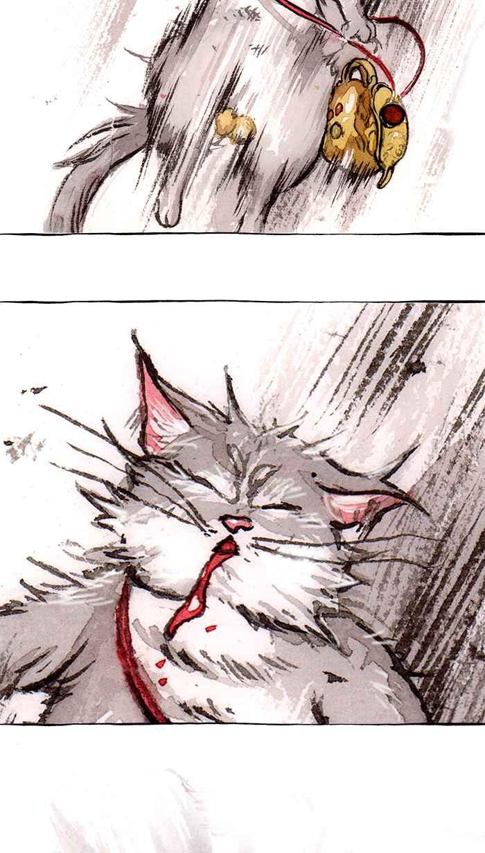 猫剑客 [第113话] 折翼天使 伍拾陆，破天一剑 第26页