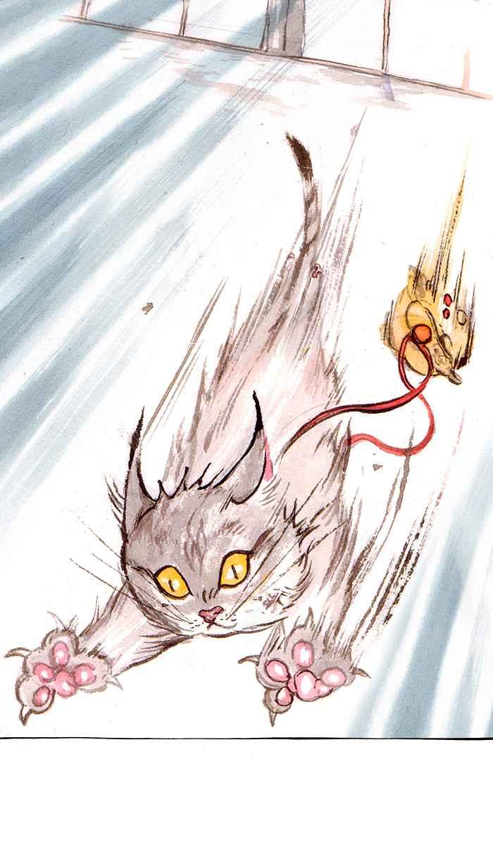 猫剑客 [第113话] 折翼天使 伍拾陆，破天一剑 第32页