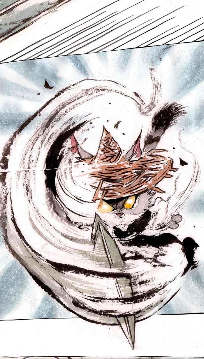 猫剑客 [第114话] 折翼天使 伍拾柒，理智与良知 第41页