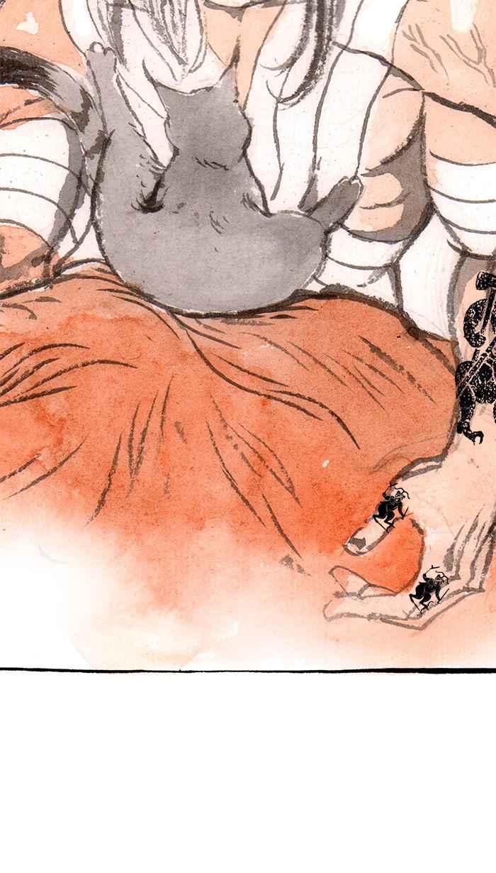 猫剑客 [第115话] 折翼天使 伍拾捌，猫 剑客 第22页