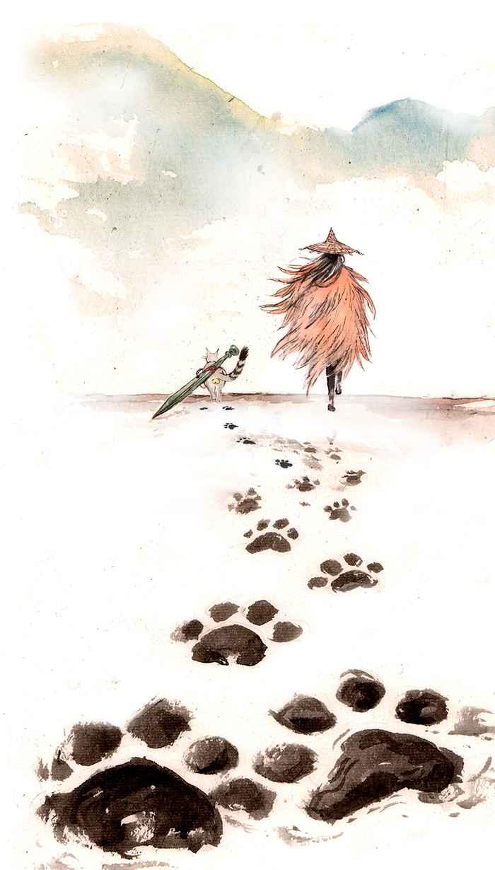 猫剑客 [第116话] 折翼天使 终章，希望的未来 第34页