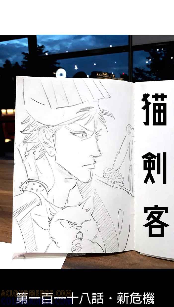 猫剑客 [第118话] 新危机 第13页