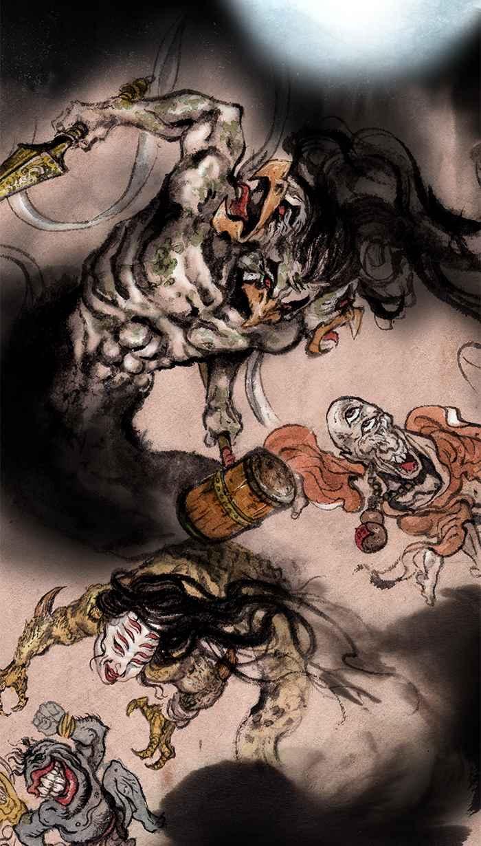 猫剑客 [第129话] 伏魔塔的真相 第12页