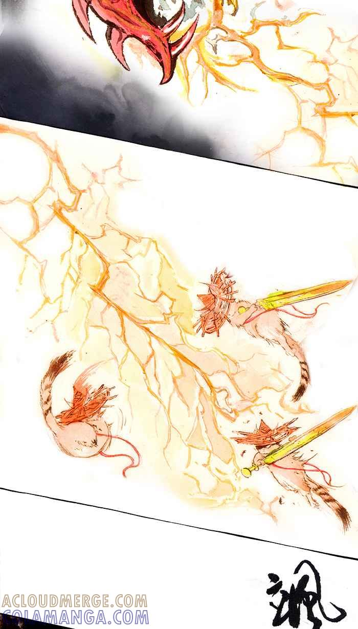 猫剑客 [第132话] 伏魔战神 VS 浑沌轩辕 第19页