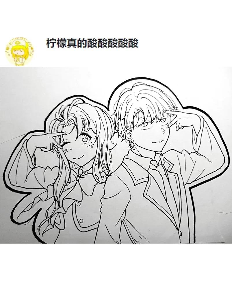 恶魔X天使 不能友好相处 开奖 同人图活动开奖与展示 第47页