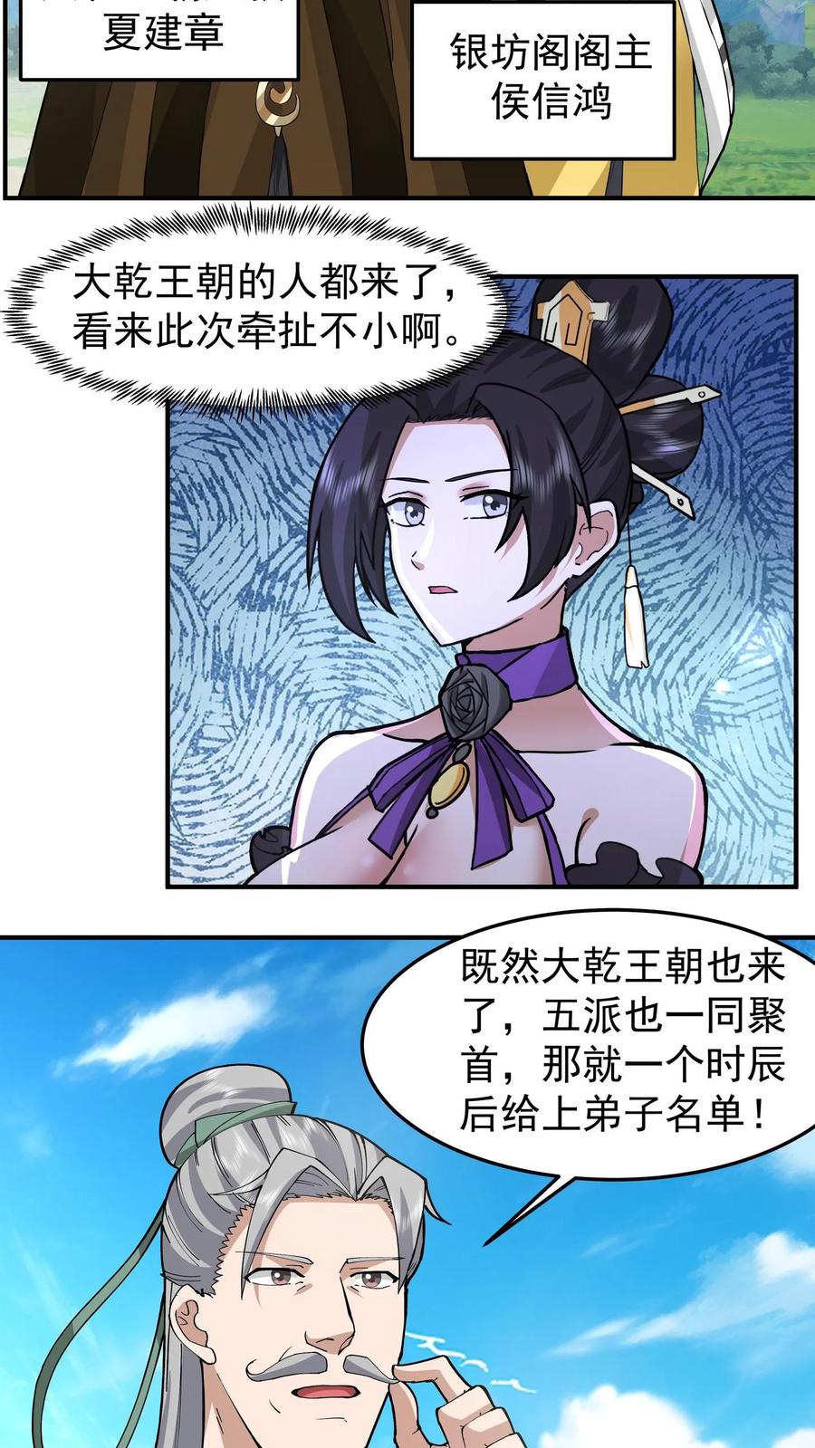 混沌天帝诀 第77话 各方齐聚 第20页
