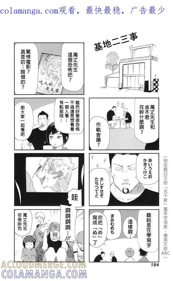 东京食尸鬼 外传：第8话 09卷四格 第1页
