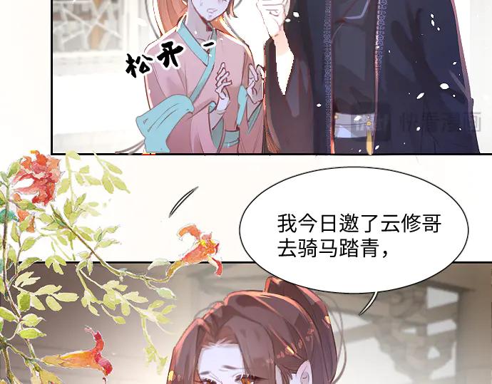 《靠颜值横扫乙女游戏，但是只猩猩》第7话 被逼下跪 第51页