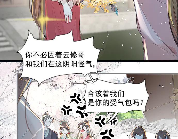 《靠颜值横扫乙女游戏，但是只猩猩》第7话 被逼下跪 第60页