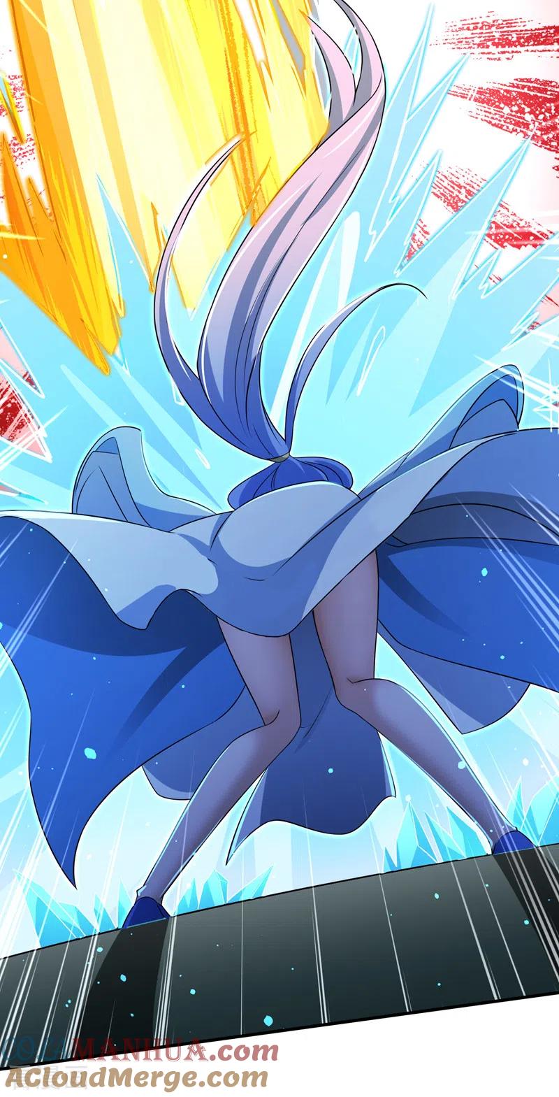灵剑尊 第490话 魔气爆发！ 第3页