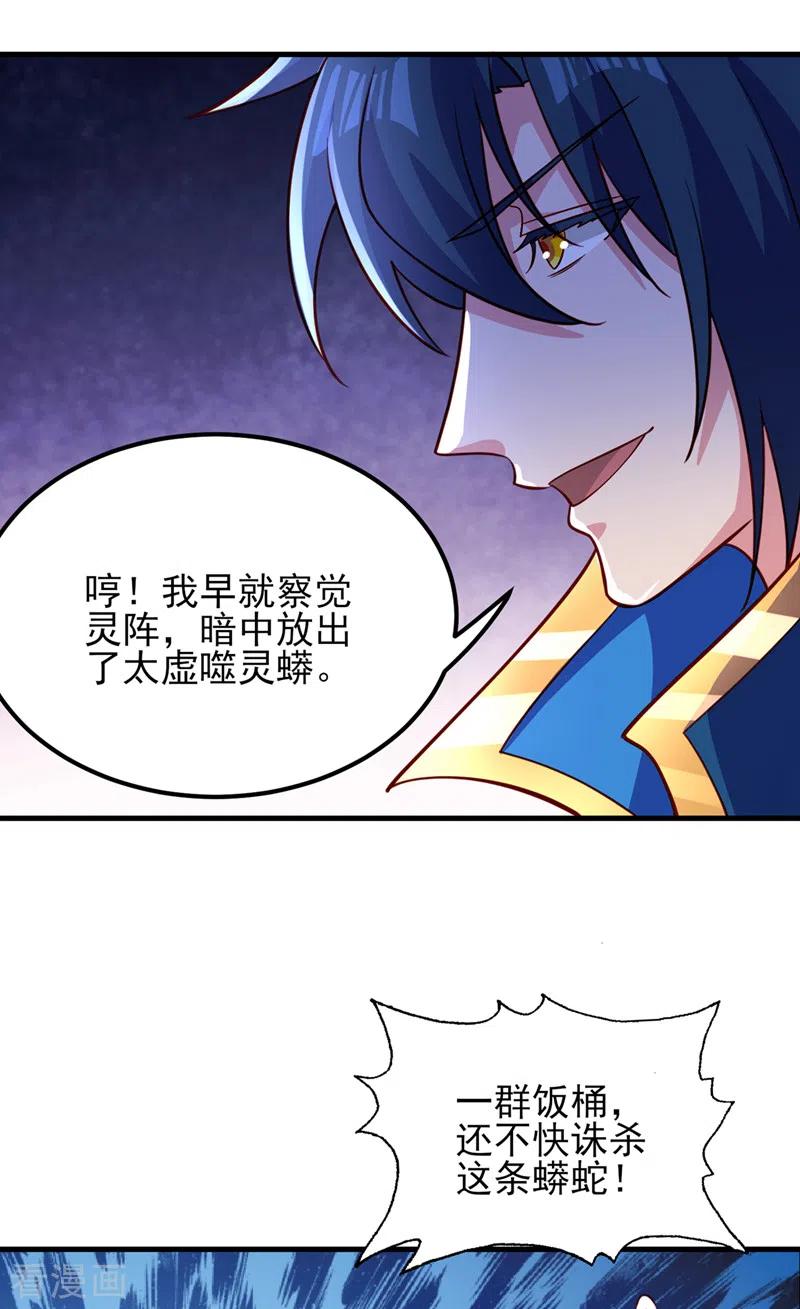 灵剑尊 第496话 算你有几分眼力 第28页