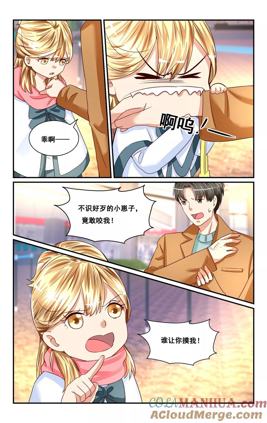 恶魔总裁专宠妻 番外2 第10页