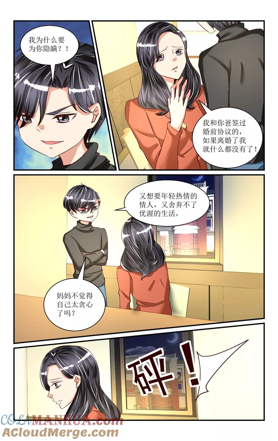 恶魔总裁专宠妻 番外3 第9页