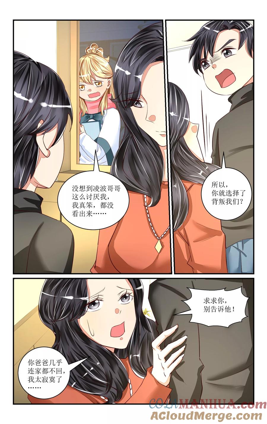 恶魔总裁专宠妻 番外3 第8页