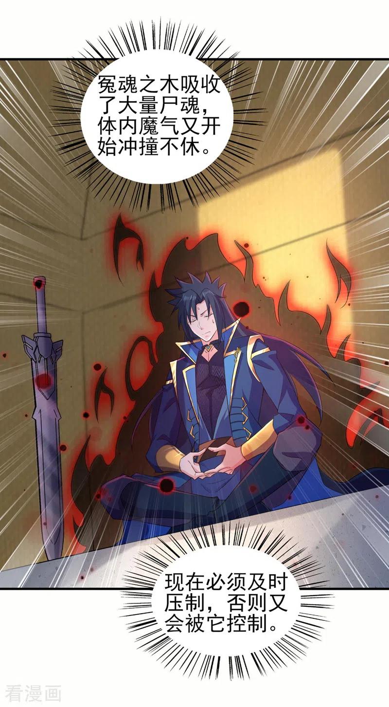 灵剑尊 第510话 魔气反噬 第24页
